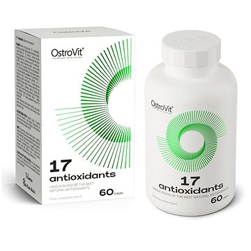 

OstroVit 17 antioxidantů, 60 kapslí