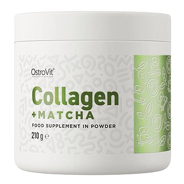 

OstroVit kolagen + matcha, 210 g
