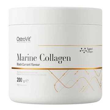 

OstroVit mořský kolagen, 200 g černý rybíz