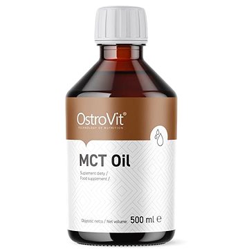 

OstroVit MCT Oil, 500 ml přírodní