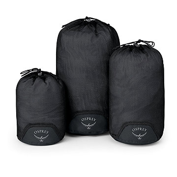 

Osprey Daylite Mesh Stuff Sacks Black