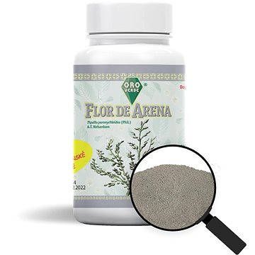 

Oro Verde Flor de Arena kapsle