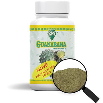 

Oro Verde Graviola kapsle