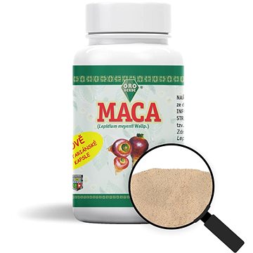

Oro Verde Maca kapsle