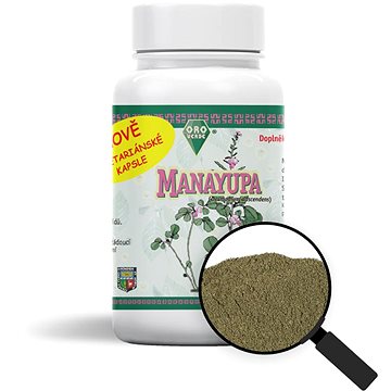 

Oro Verde Manayupa kapsle