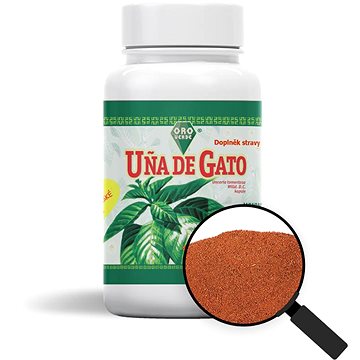 

Oro Verde Vilcacora / Uňa de gato kapsle