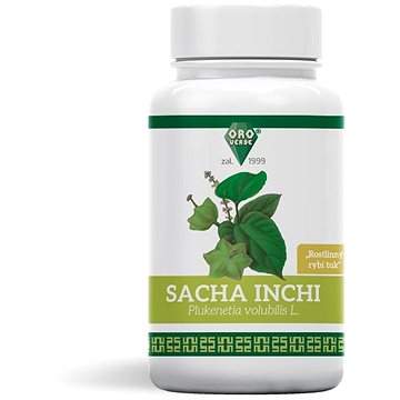 

Oro Verde Sacha Inchi kapsle