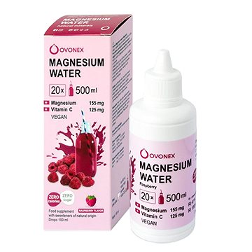 

Ovonex Magnesium Water Raspberry 100 ml
