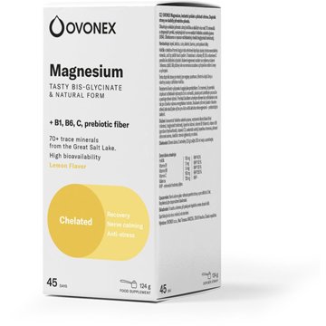 

Ovonex Hořčík, citrónová příchuť 124 g