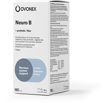 

Ovonex Neuro vitamin B 189 g