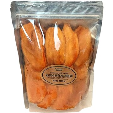 

MediOro Sušené mango bez cukru, šťavnaté 1000 g