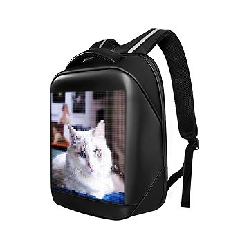

OXE LED Smart batoh s displejem, černý