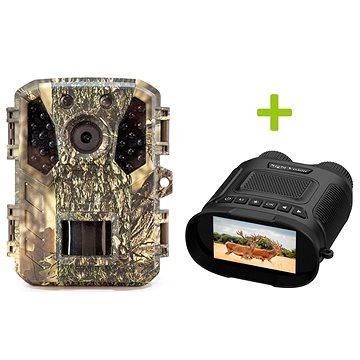 

Fotopast OXE Gepard II a binokulární noční vidění OXE DV29 + 32GB SD karta a 4ks baterií ZDARMA!