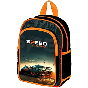 

Oxybag Batoh dětský předškolní auto