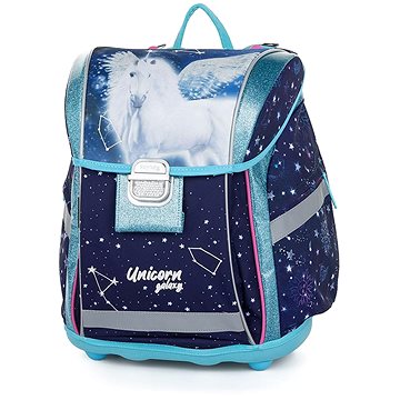

Oxybag Školní batoh Premium Light Pegas blue