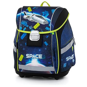 

Oxybag Školní batoh Premium Light Space Brick