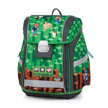 

Oxybag Školní batoh Premium Light, Playworld