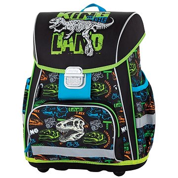 

Oxybag Školní batoh Premium Premium Dinosaurus