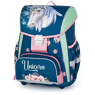 

OXYBAG Školní batoh Premium Unicorn