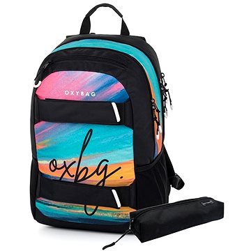 

Oxybag Studentský batoh + etue Oxy Sport California