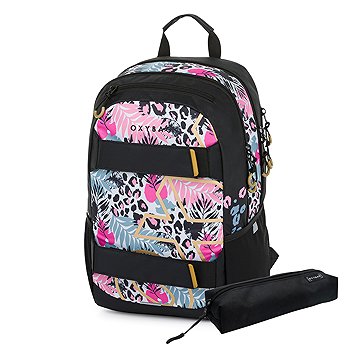 

OXYBAG Studentský batoh + etue Oxy Sport Crazy
