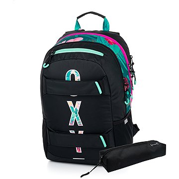 

OXYBAG Studentský batoh + etue Oxy Sport Tropic