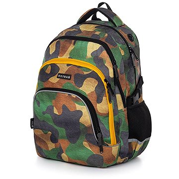 

Oxybag Studentský batoh Oxy Scooler Camo