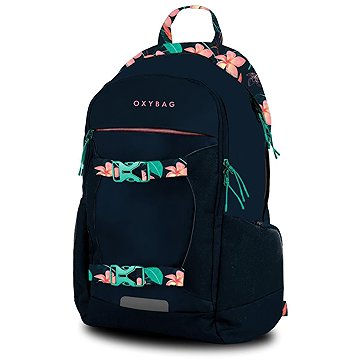 

Oxybag Studentský batoh Oxy Zero Night Flowers