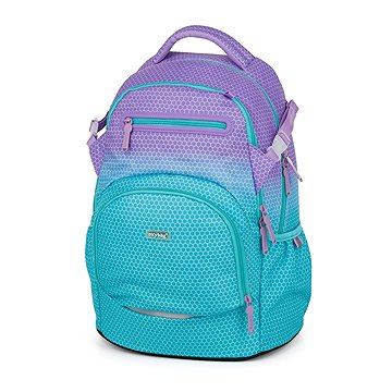 

Oxybag Školní batoh Oxy Ombre Blue- pink