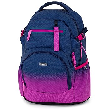 

Oxybag Školní batoh Oxy Ombre Purple- blue