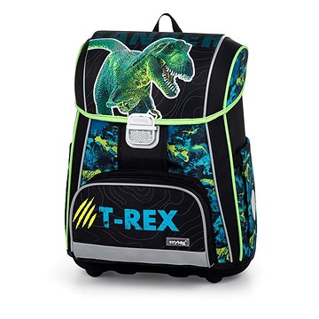 

Oxybag Školní batoh Premium Premium Dinosaurus