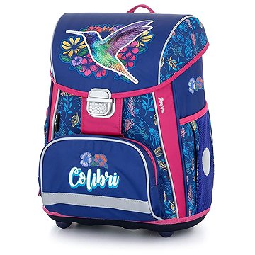 

Oxybag Školní batoh Premium Kolibřík