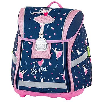 

Oxybag Školní batoh Premium Light Baletka