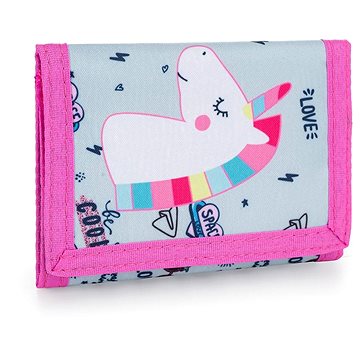 Oxybag dětská textilní peněženka Unicorn iconic
