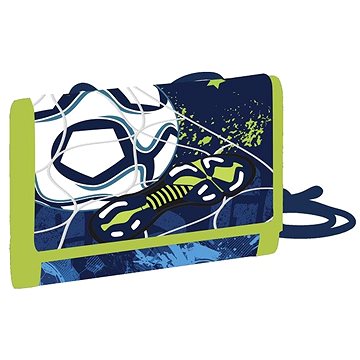 

Oxybag dětská textilní peněženka fotbal