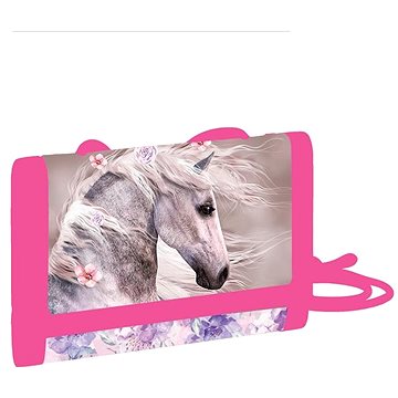 Oxybag dětská textilní peněženka kůň romantic 2