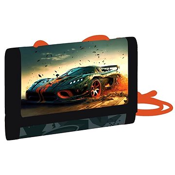 

Oxybag dětská textilní peněženka auto