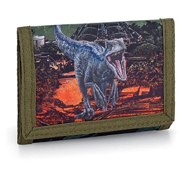 Oxybag dětská textilní peněženka Jurassic World