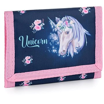 Oxybag dětská textilní peněženka Unicorn 1