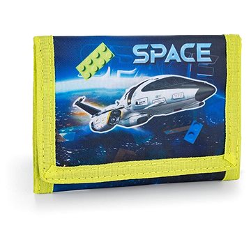 Oxybag dětská textilní peněženka Space