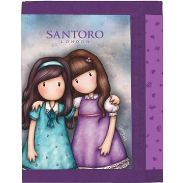 

Oxybag dětská textilní peněženka Friends Walk Together
