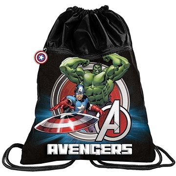 

PASO batoh pytel vak s přední kapsou Avengers