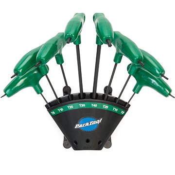 

Park Tool Sada klíčů Torx s rukojetí včetně držáku PH-T1-2