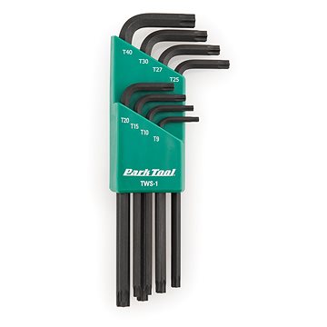 

Park Tool Sada klíčů Torx se zásobníkem TWS-1