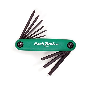 

PARK TOOL Sada klíčů Torx v noži