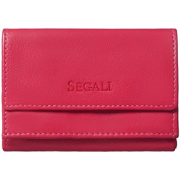 

Dámská kožená peněženka SEGALI 1756 hot pink