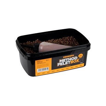 

Mikbaits Method pelet box 400 g Krill + 120 ml Activator