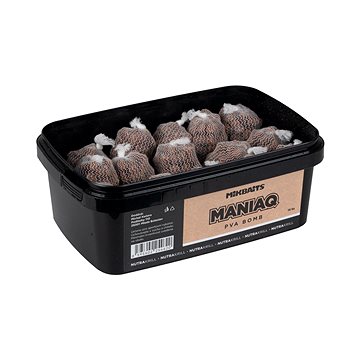 

Mikbaits PVA Bomb ManiaQ NutraKRILL 15 ks