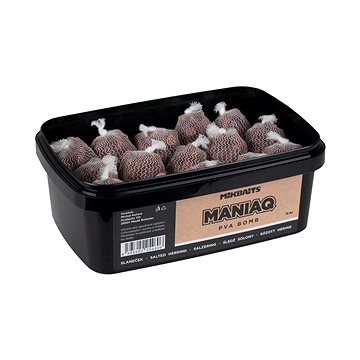 

Mikbaits PVA Bomb ManiaQ Slaneček 15 ks