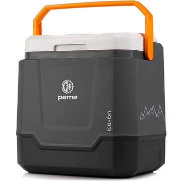 

Peme Cestovní lednička Ice-on Trip 33 l s Bluetooth reproduktorem Adventure Orange